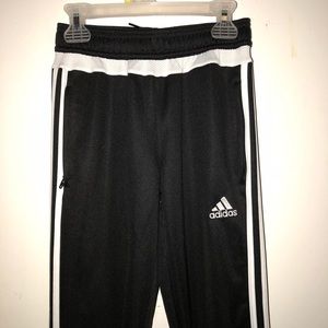Adidas Kids Tiro Soccer Pants Black/White